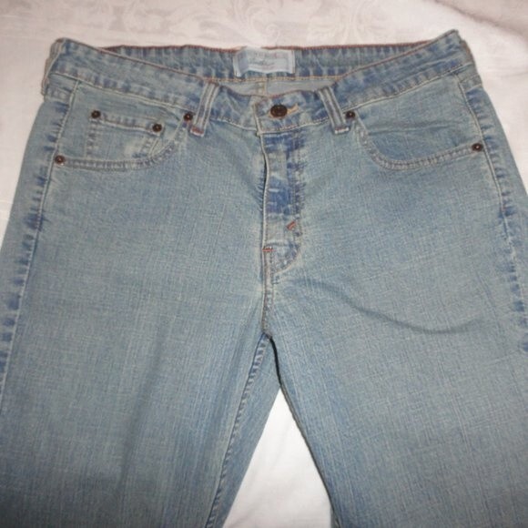 Levi Jeans Bootcut Size 10 Long - Picture 2 of 7